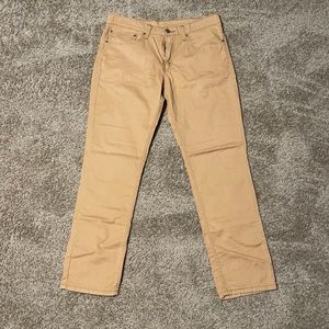 Levi Jeans Khaki 511 Jeans